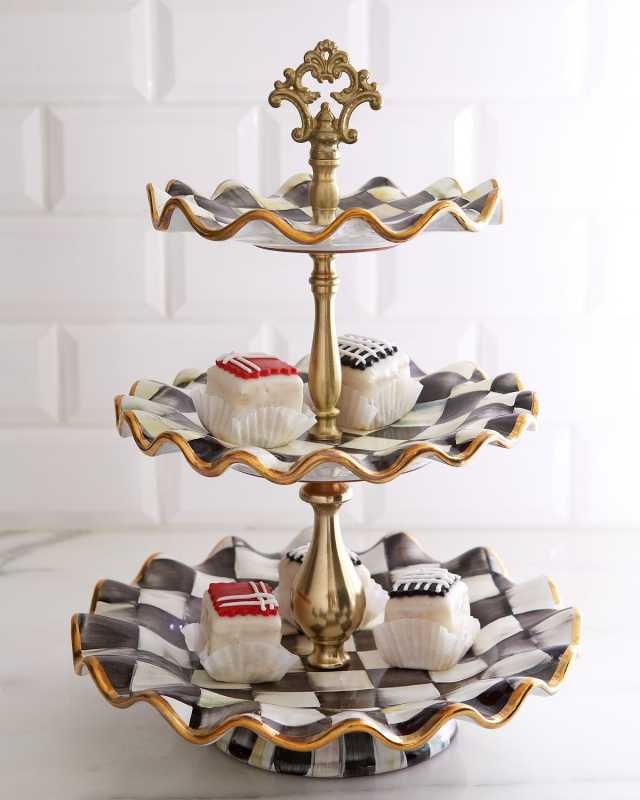 Courtly Check Tiered Server